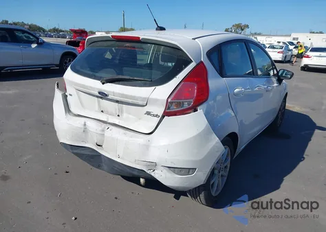 2016 Ford Fiesta Se из США, поврежденный, VIN 3FADP4EJ0GM170345